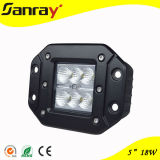 New Arrival18W LED Work Light for 4*4 Vehicle