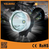 Yzl805u USB Rechargeable Xm-Lt6 LED Head Light Front Light LED for Bike Light