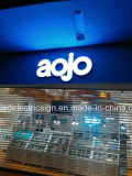 Outdoor LED Light Box Sign for Store Name Display