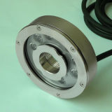 316 Stainless Steel CE RoHS IP68 24V 27W Color Changing Fountain LED Light Big Ring Light LED Underwater RGB3in1