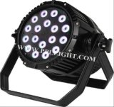 RGBWA+UV 6in1 LED PAR 18X18W LED PAR Can Outdoor Use