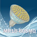 MR16 3528 SMD LED Spotlight / LED Lamp Cup