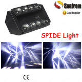 8*10W Spide Beam LED Moving Head Disco Light