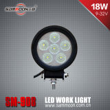 18W (New Model) LED Work Light Jeep Light Car Light Mining Light, Truck Light, off- Road 4X4 Lights