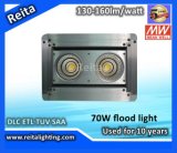 Basketball Courts Golf Courses Parking Lots 70W LED Flood Light