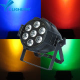 7X15W Indoor RGBWA 5in1 LED PAR Can