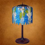 Good Looking Tiffany Glass Table Lamp Wholesale Price Energy Saving Table Lamp/ Desk Lamp Warm Light