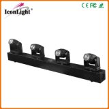 4pcsx10W White LED Moving Head Bar Light (ICON-M078)
