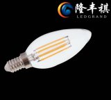 G35 LED Light Filament Lamp 4W E27 E14 LED Bulb