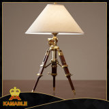 Hotel Beedroom Hand-Cranking Tripod Table Lamp (KA211)