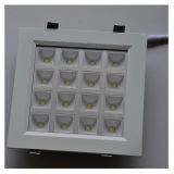 16W CE Square (right angle) Nature White LED Ceiling Light