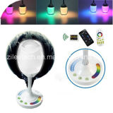 LED Lamp Multi Use Bulb WiFi Remote Control or Touch Key Control Power 2W Win Cup Shape RGB Party