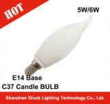 E14 6W LED Candle Light Bulb