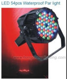 Best Selling 54X3w LED PAR Light/Waterproof LED PAR