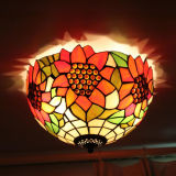 Wonderful Cheap Tiffany Ceiling Lamp with Europe Style for Hotel (XC12020)