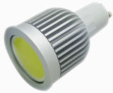 5W GU10 LED Spotlight with Die-Cast Aluminum