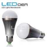 High Power LED Bulb 7W E14/E27 Light