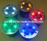 Color Changing Cheap LED Solar Garden up Lights for Landscape