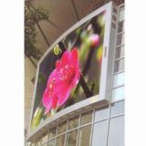 Outdoor Curve LED Advertising Display