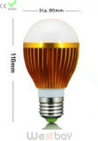 5W E27 LED Bulbs Lights