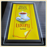 Cafe Store Advertising Acrylic Light Box with A3 Picture