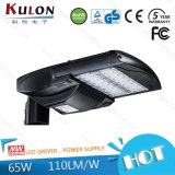 IP66 65W LED Street Light with Meanwell Driver