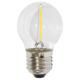 China Factory Sell G45 3.5W LED Light Bulb 2700k 90lm/W