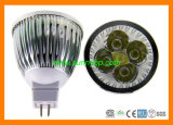 9W MR16 Warm White LED Spotlight with Certificate