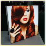 Silicon Edged Frameless Tension Fabric LED Light Box