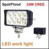 Square Universal LED Work Light Car Light for Offroad Jeep SUV