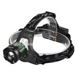 CREE LED Portable Camping Outdoor Light Rechargeable Zoom Headlamp (MK-3372)