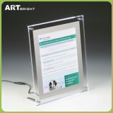 LED Acrylic Light Box for Indoor Advertising