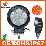 2015 New Auto Lighting 18W Spot/Flood Light, LED Work Light for Tractor