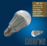 5W LED Bulb Light (Power Saving Indoor Lighting)