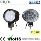 7'' Inch LED Work Light 27W with CE RoHS (CK-WC0903A)