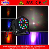 18W RGB LED PAR 150MW Rg Laser Stage Light