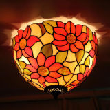 Brilliant Cheap Tiffany Ceiling Lamp with Europe Style for Hotel (XC12021)