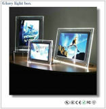 Table Protable LED Ctrystal Light Boxes