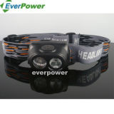 Plastic 5LED Headlamp for Camping Outdoor (WL-1004)