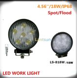 18W LED Work Light for 4WD SUV Jeep Offroad