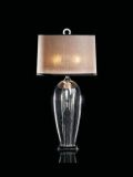 Carbon Steel Glass Modern Decorative Table Lamp (1105T)