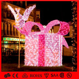 LED Christmas Light Motifs PVC Garland Motif Gift Boxes