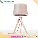 Lightingbird Modern Simple Wood Table Lamp