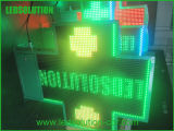 Waterproof Cross LED Display for Phmarcy