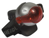 Plastic 5 LED Headlamp With Filter(DBHL-0021)