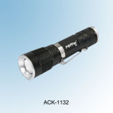 T6 Zoom Lens Powerful Aluminium LED Torch & Flashlight (V8)
