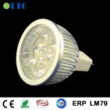New Product 4.5W 250lm MR16 Dimmable LED Spotlight