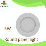 CE RoHS Approved 5W Round LED Panel Lights