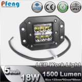 18W off Road LED Driving Light 5 Inch LED Work Light