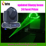 230W 24 Prism Sharpy Moving Head Beam Light